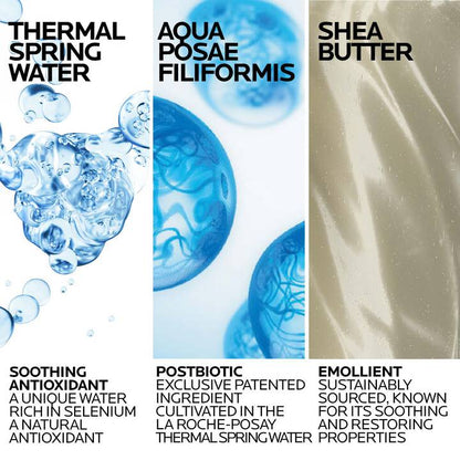 La Roche-Posay Lipikar Wash AP+ Gentle Foaming Moisturizing Body & Face Wash