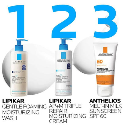 La Roche-Posay Lipikar Wash AP+ Gentle Foaming Moisturizing Body & Face Wash