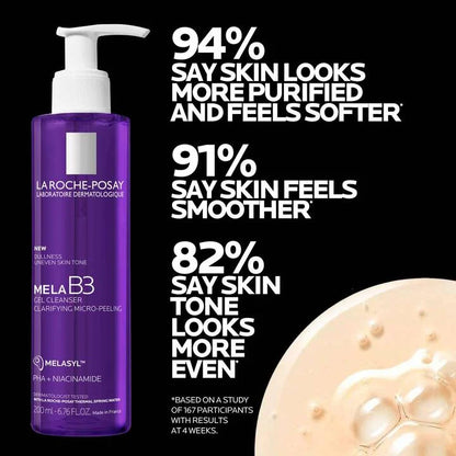 La Roche-Posay Mela B3 Facial Gel Cleanser With Melasyl™ + Niacinamide