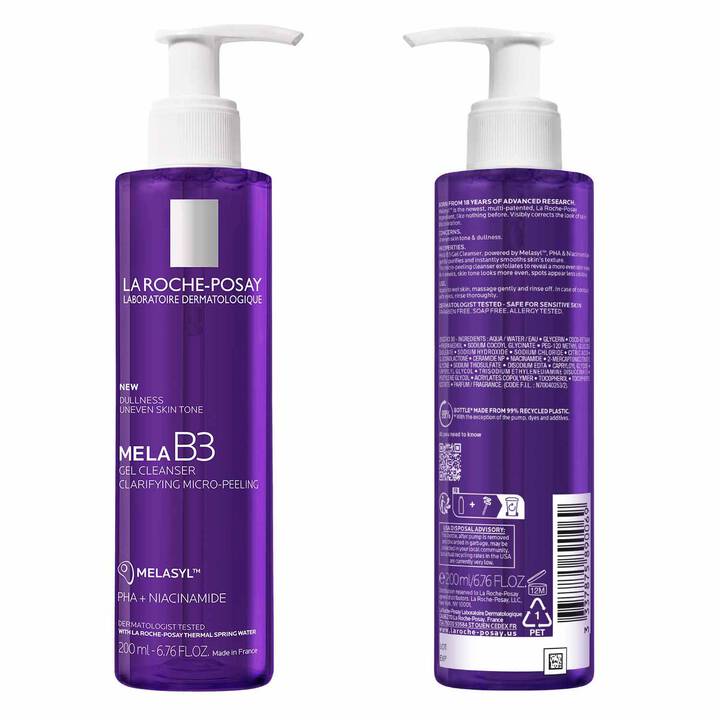 La Roche-Posay Mela B3 Facial Gel Cleanser With Melasyl™ + Niacinamide