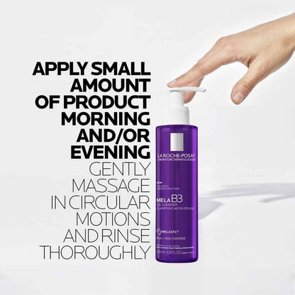 La Roche-Posay Mela B3 Facial Gel Cleanser With Melasyl™ + Niacinamide