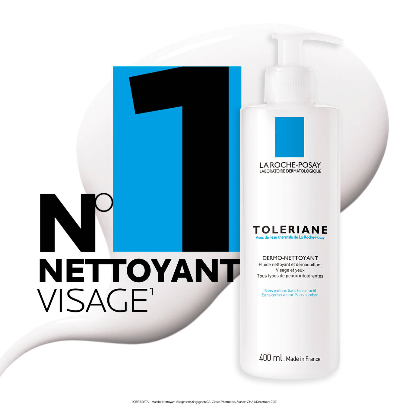 La Roche-Posay Toleriane Dermo-Cleanser
