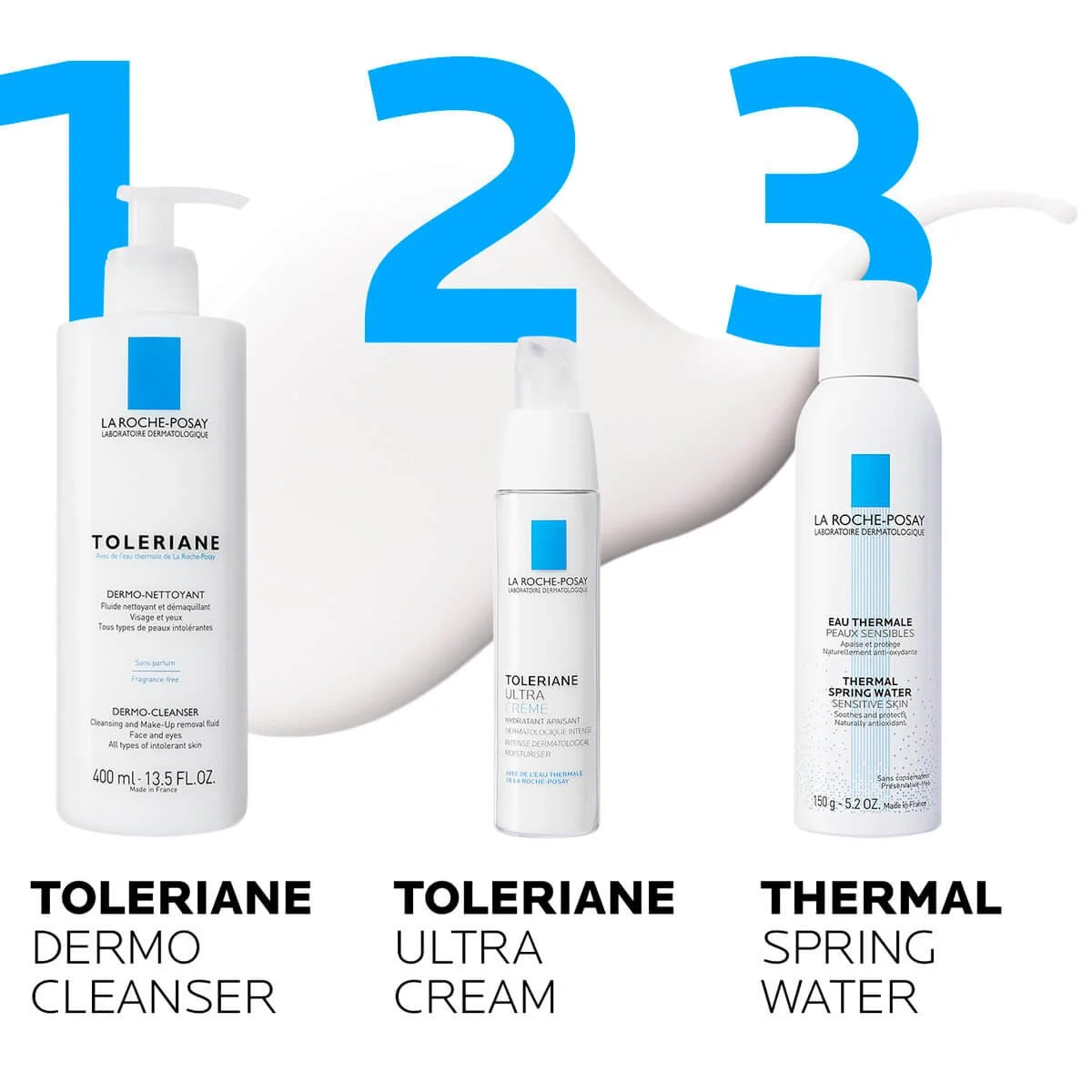 La Roche-Posay Toleriane Dermo-Cleanser