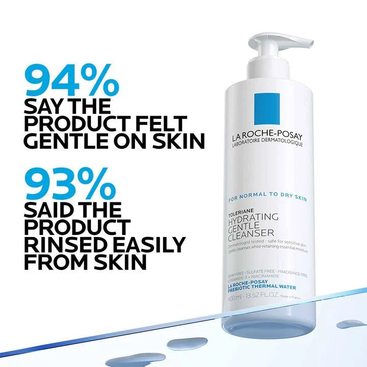 La Roche-Posay Toleriane Hydrating Gentle Facial Cleanser
