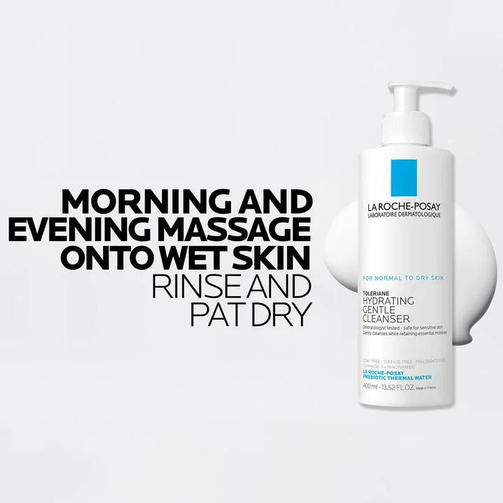 La Roche-Posay Toleriane Hydrating Gentle Facial Cleanser