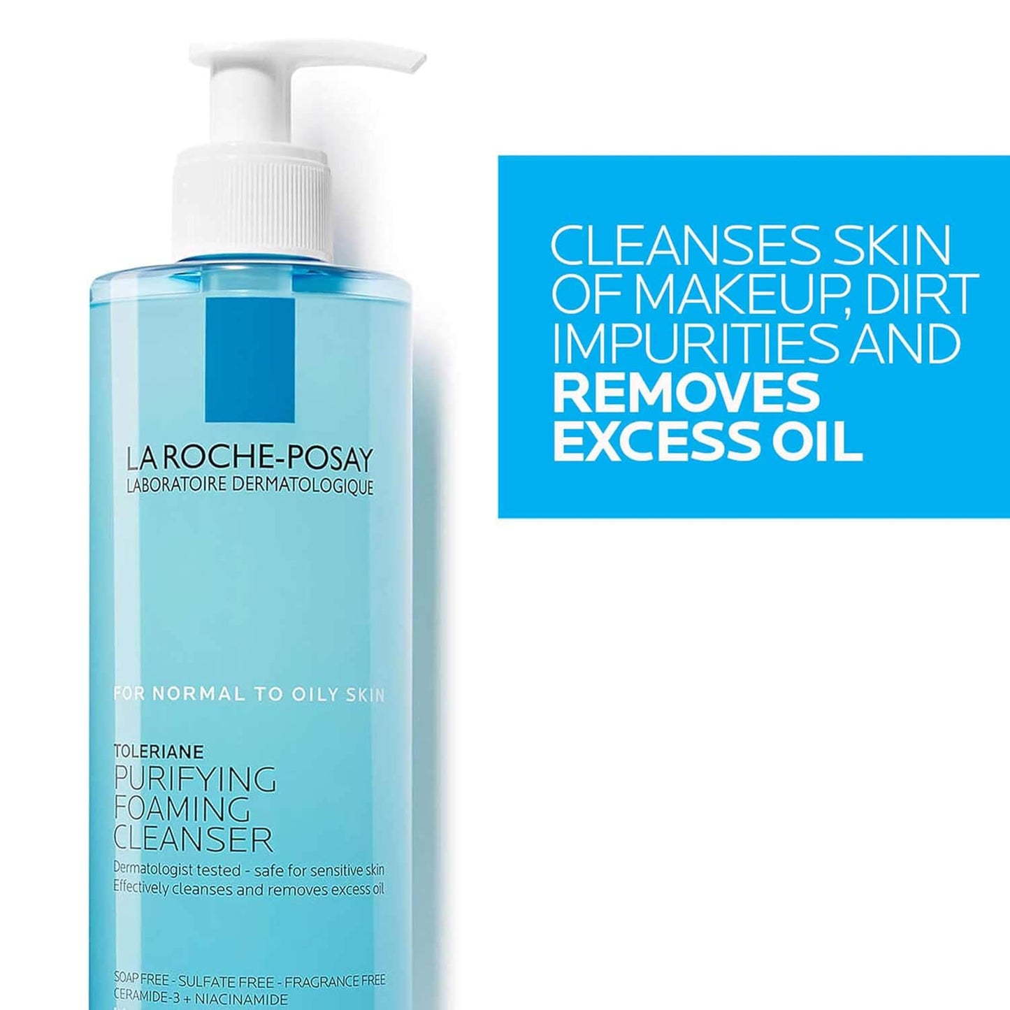 La Roche-Posay Toleriane Purifying Foaming Cleanser