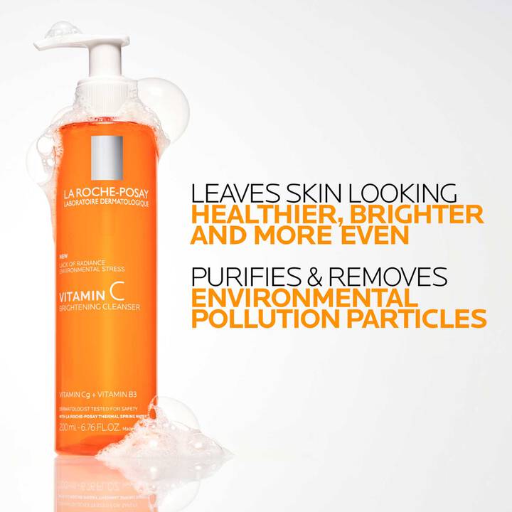 La Roche-Posay Vitamin C Brightening Facial Cleanser
