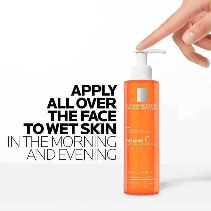 La Roche-Posay Vitamin C Brightening Facial Cleanser
