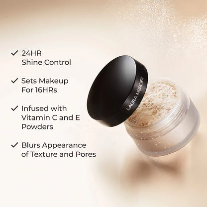 Laura Mercier | Paris | New York | Translucent Loose Setting Powder