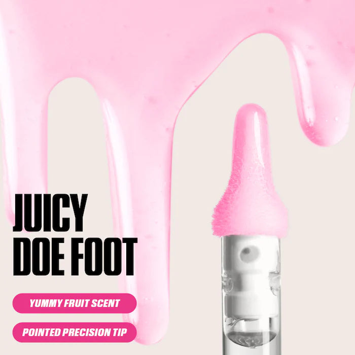 Huda Beauty Faux Filler Ultra-Hydrating Tinted Jelly Lip Oil