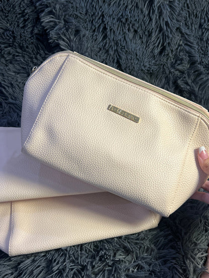 Look Fantastic Large Makeup/Cosmetic Bag with Zipper