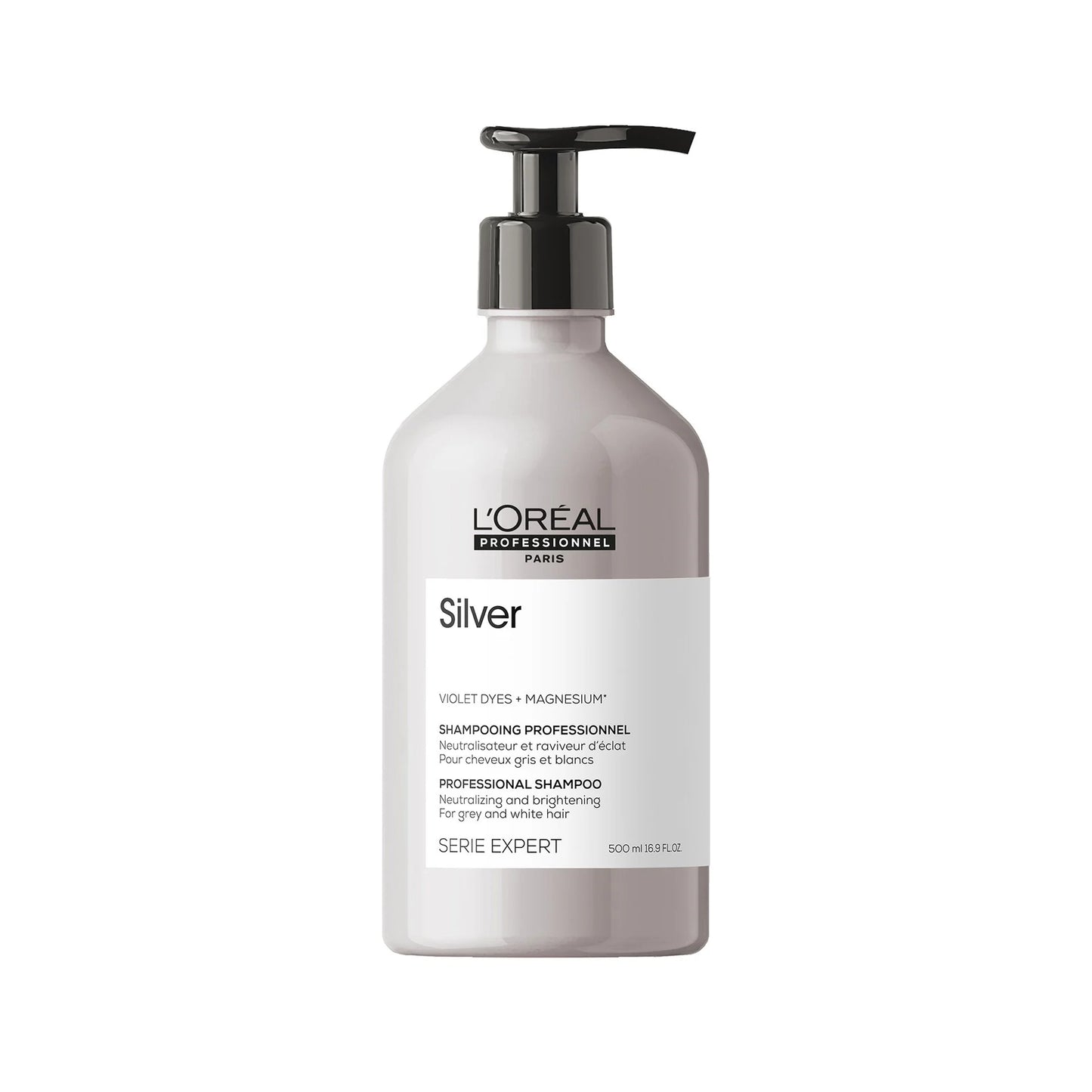 L'Oreal Professionnel Magnesium Silver Neutralising Shampoo