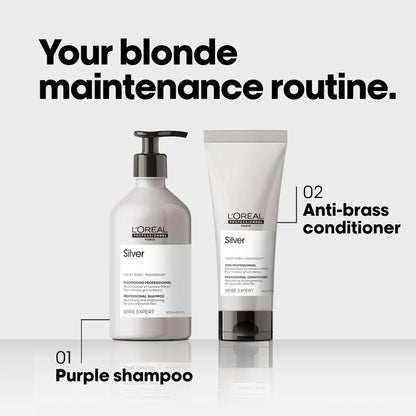 L'Oreal Professionnel Magnesium Silver Neutralising Shampoo