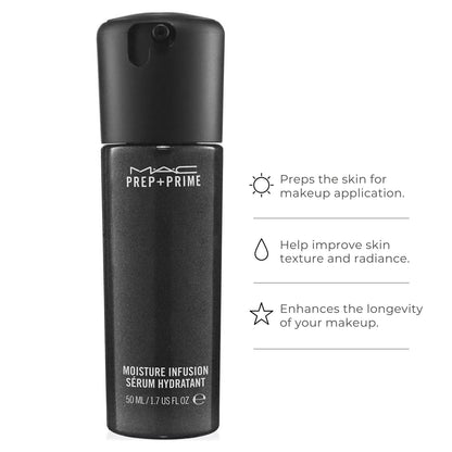 MAC Prep + Prime Moisture Infusion Face Serum Hydratant