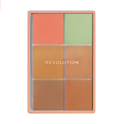 Makeup Revolution Everything Base Face Icon Complexion Palette