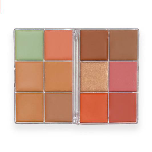 Makeup Revolution Everything Base Face Icon Complexion Palette