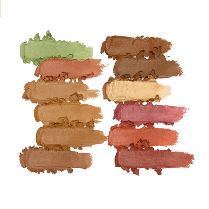 Makeup Revolution Everything Base Face Icon Complexion Palette