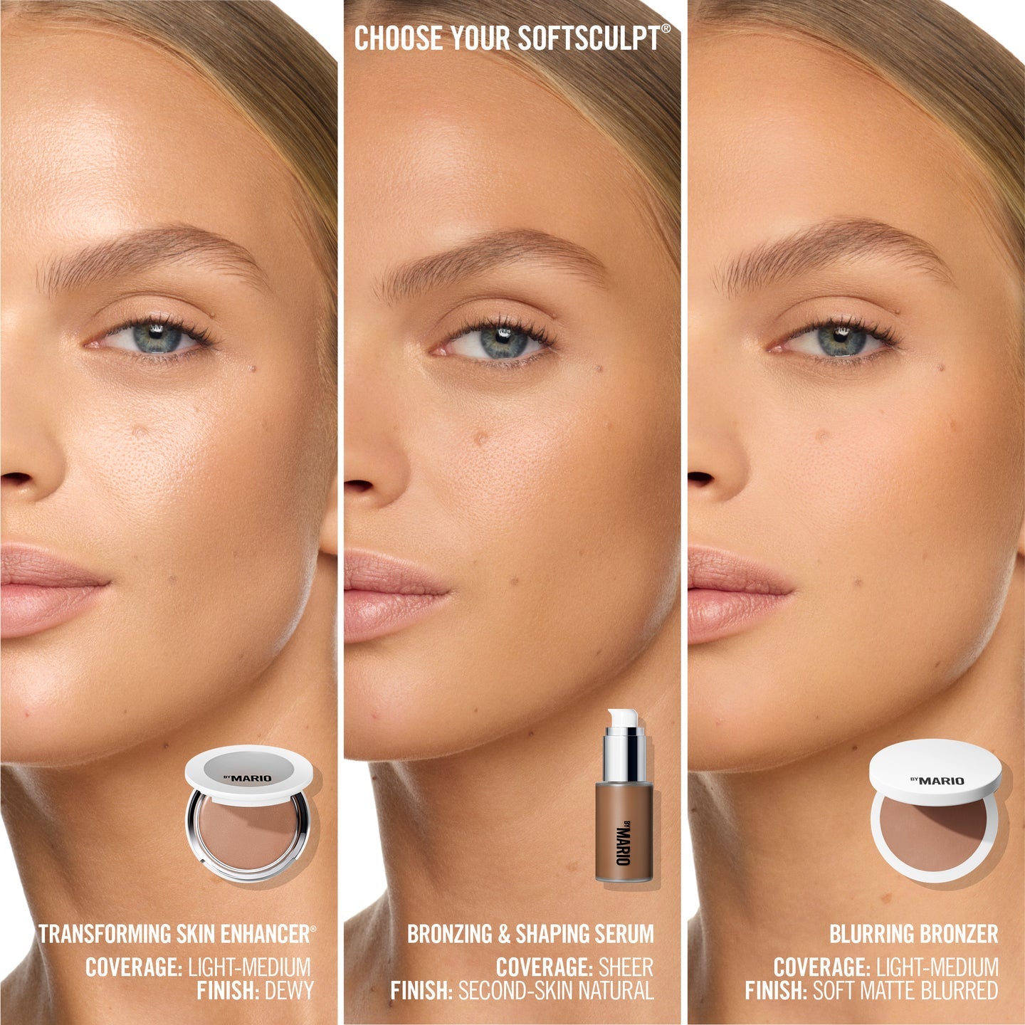 Makeup by Mario SoftSculpt Blurring Bronzer