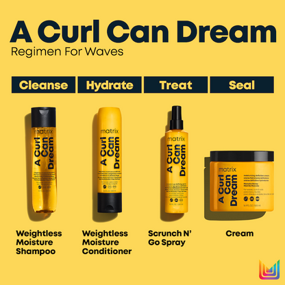 Matrix A Curl Can Dream Weightless Moisture Conditioner