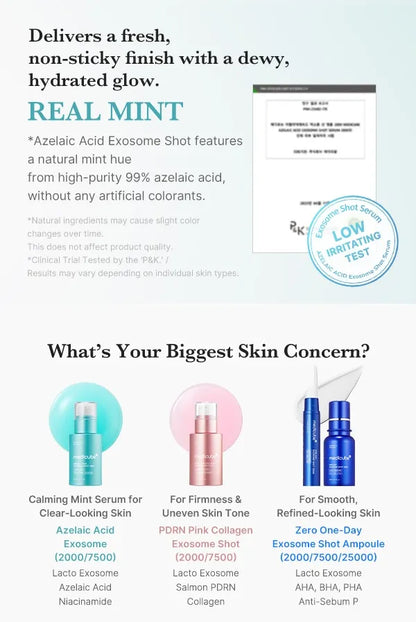 Medicube Azelaic Acid Exosome Shot 2000