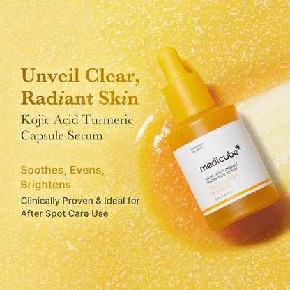 Medicube Kojic Acid Turmeric Capsule Serum