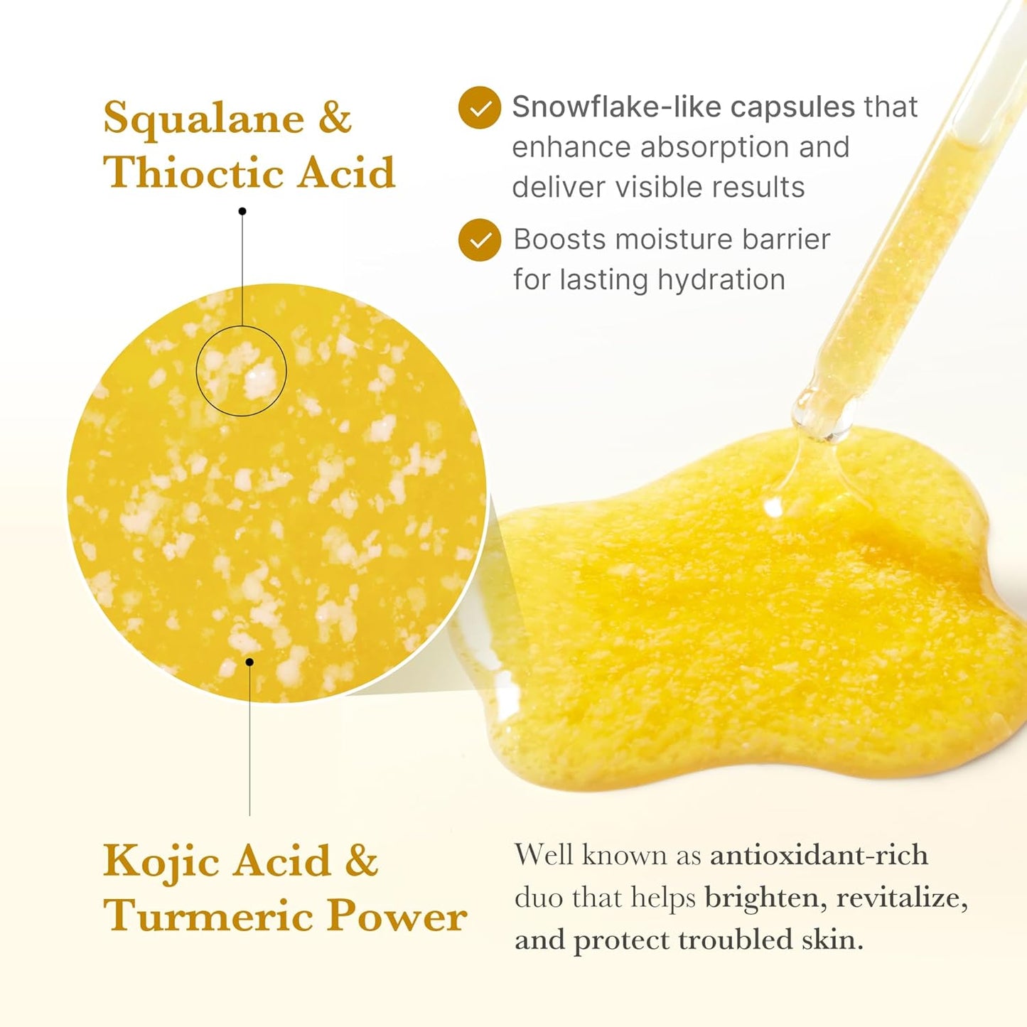 Medicube Kojic Acid Turmeric Capsule Serum