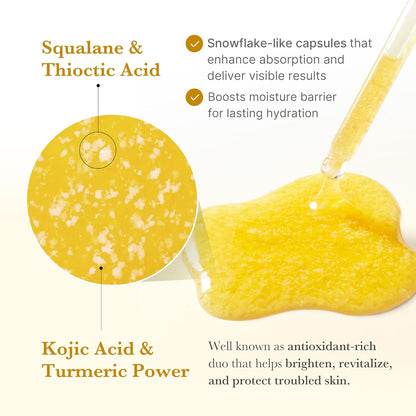 Medicube Kojic Acid Turmeric Capsule Serum