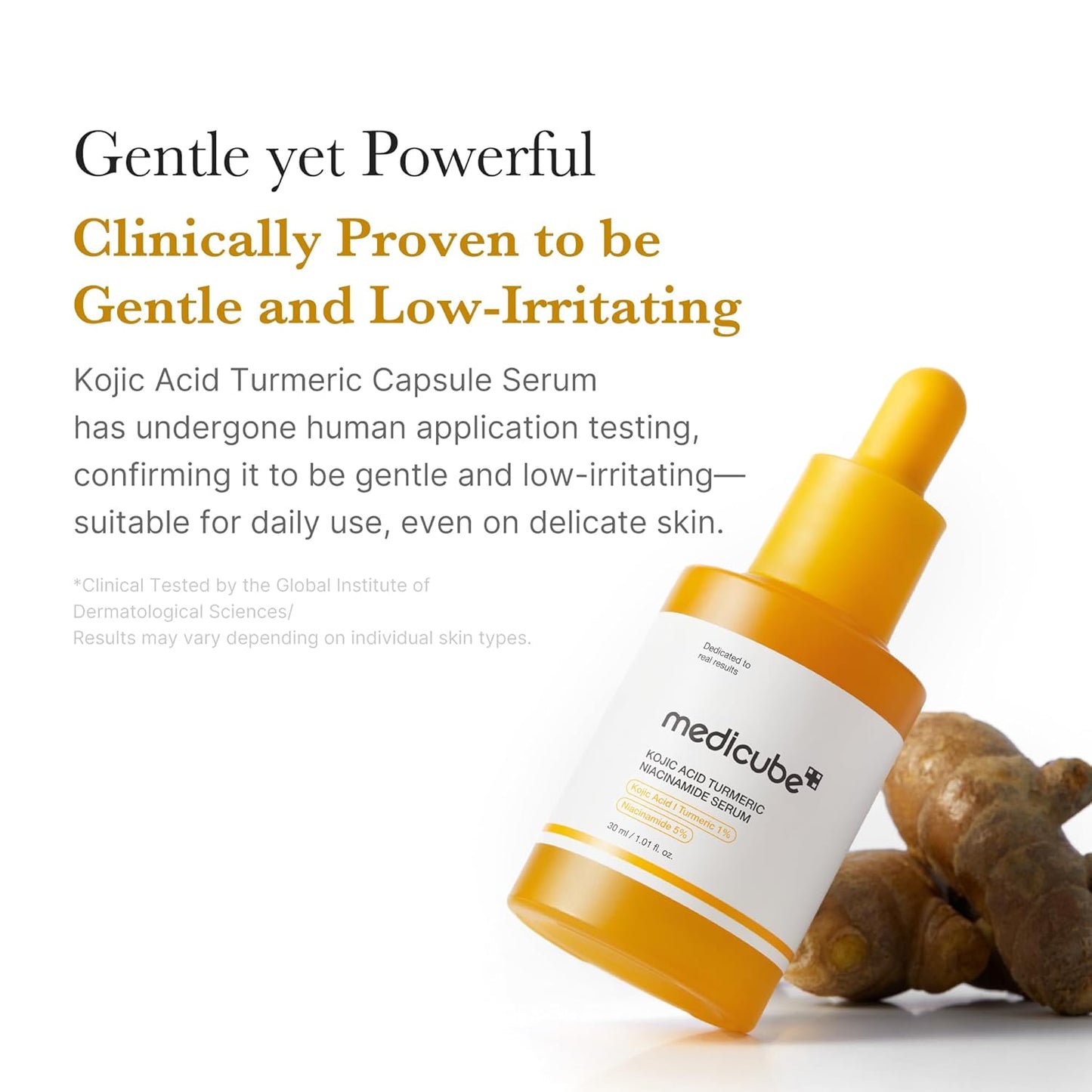 Medicube Kojic Acid Turmeric Capsule Serum