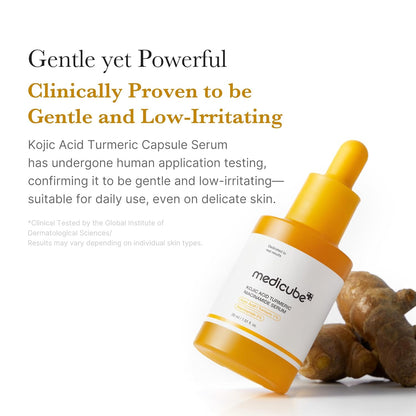 Medicube Kojic Acid Turmeric Capsule Serum