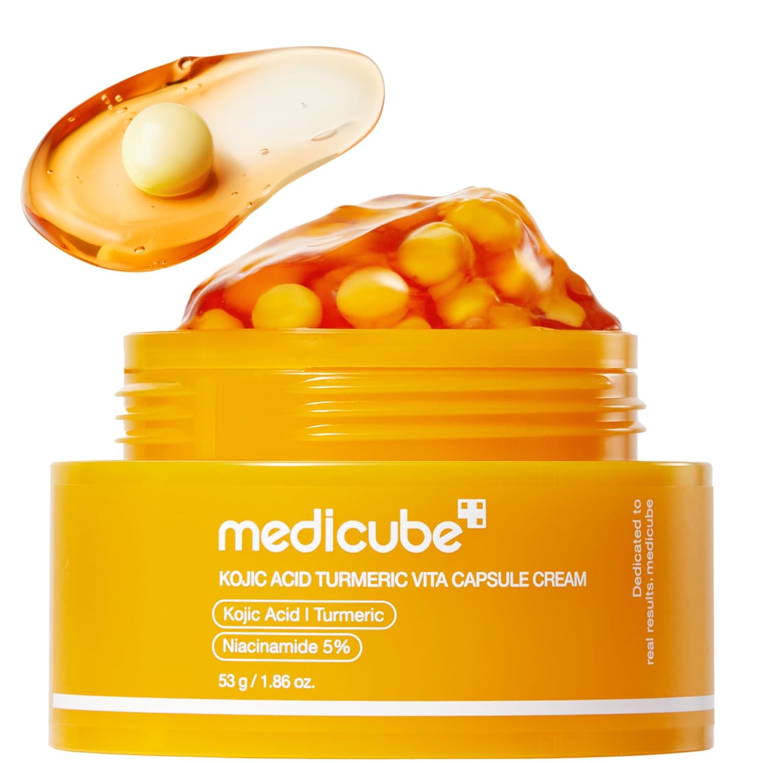 Medicube Kojic Acid Turmeric Vita Capsule Cream - 1