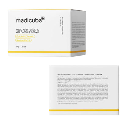 Medicube Kojic Acid Turmeric Vita Capsule Cream