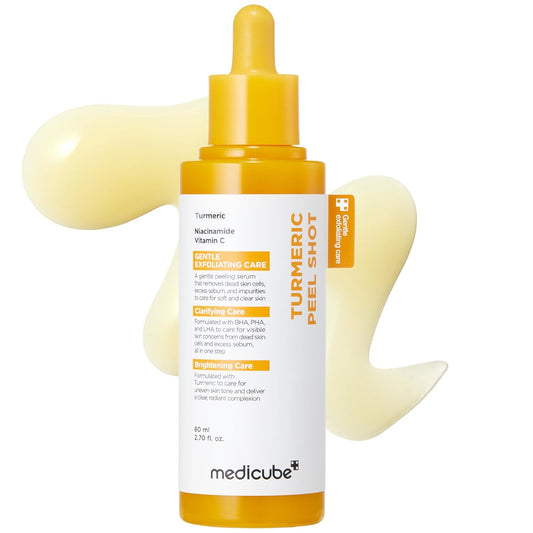 Medicube Kojic Acid Turmeric Peel Shot