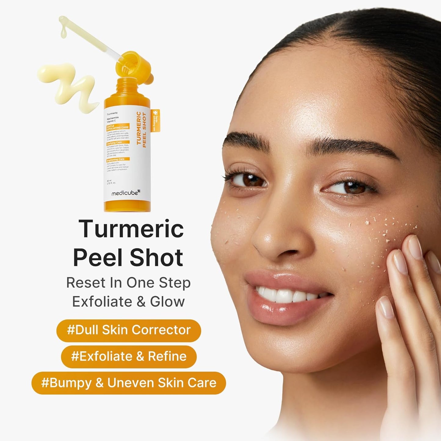 Medicube Kojic Acid Turmeric Peel Shot