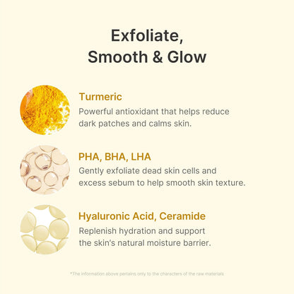 Medicube Kojic Acid Turmeric Peel Shot