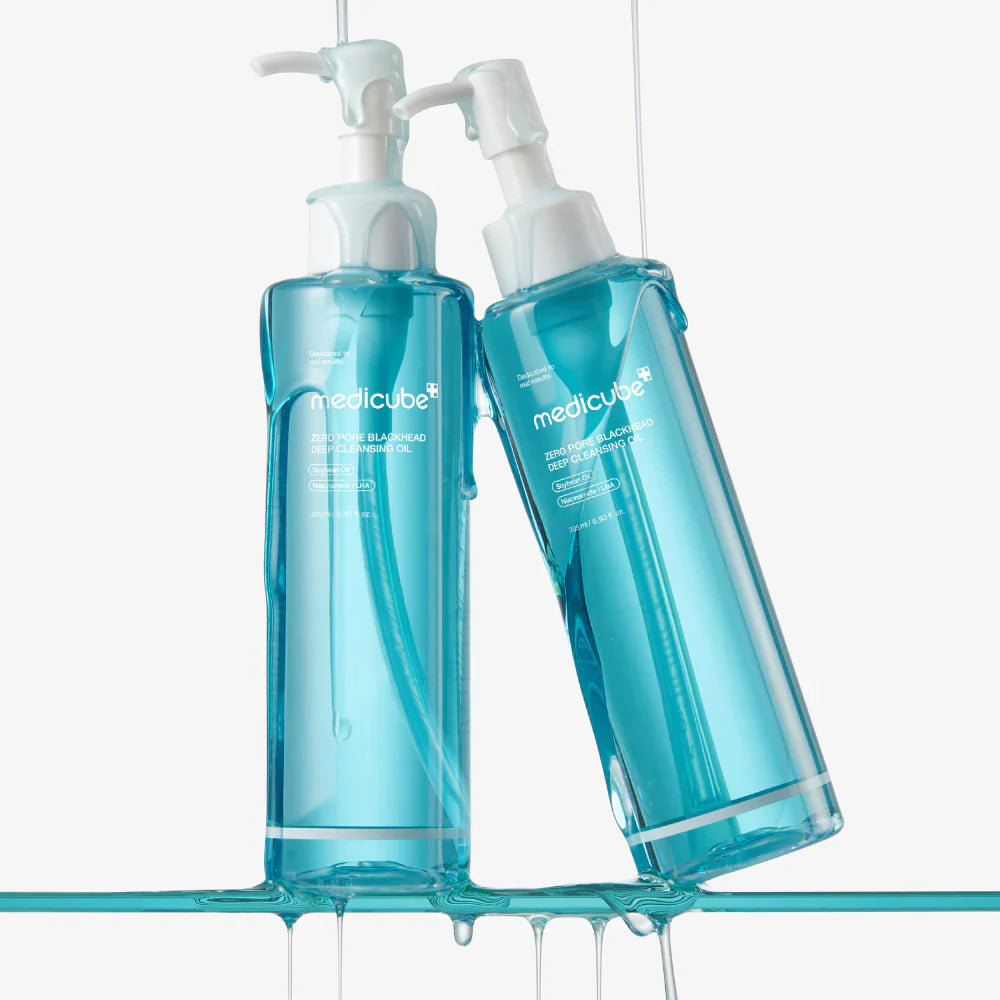 Medicube Zero Pore Blackhead Deep Cleansing Oil