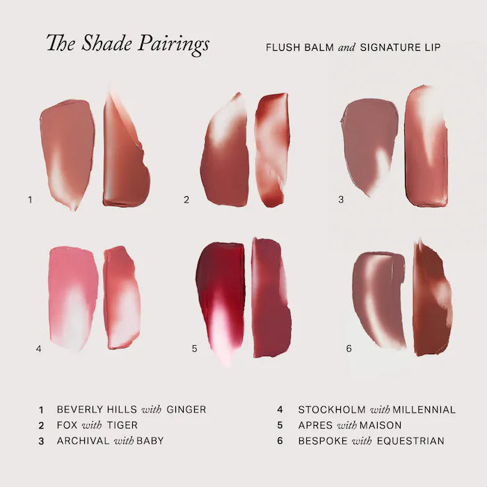 Merit Flush Balm Cream Blush Cheek Color