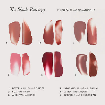 Merit Flush Balm Cream Blush Cheek Color