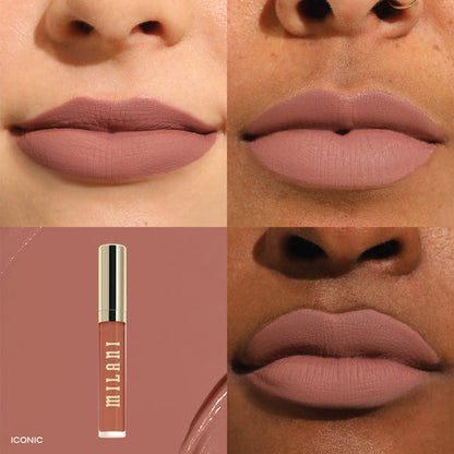 Milani Stay Put Liquid Lip Longwear Lipstick