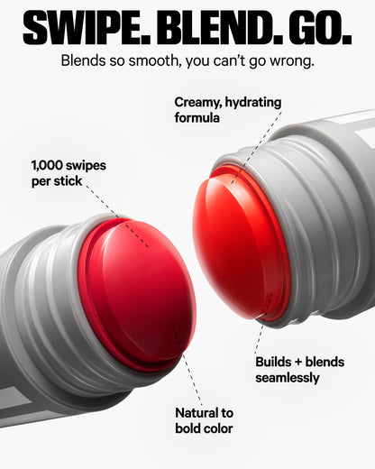 Milk Makeup Lip + Cheek Cream Blush Stick