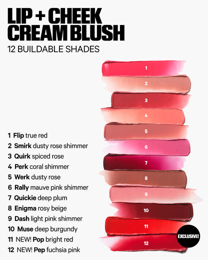 Milk Makeup Lip + Cheek Cream Blush Stick