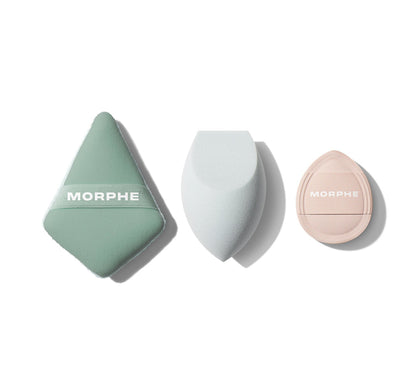 Morphe All Bases Covered 3-Piece Tool Set
