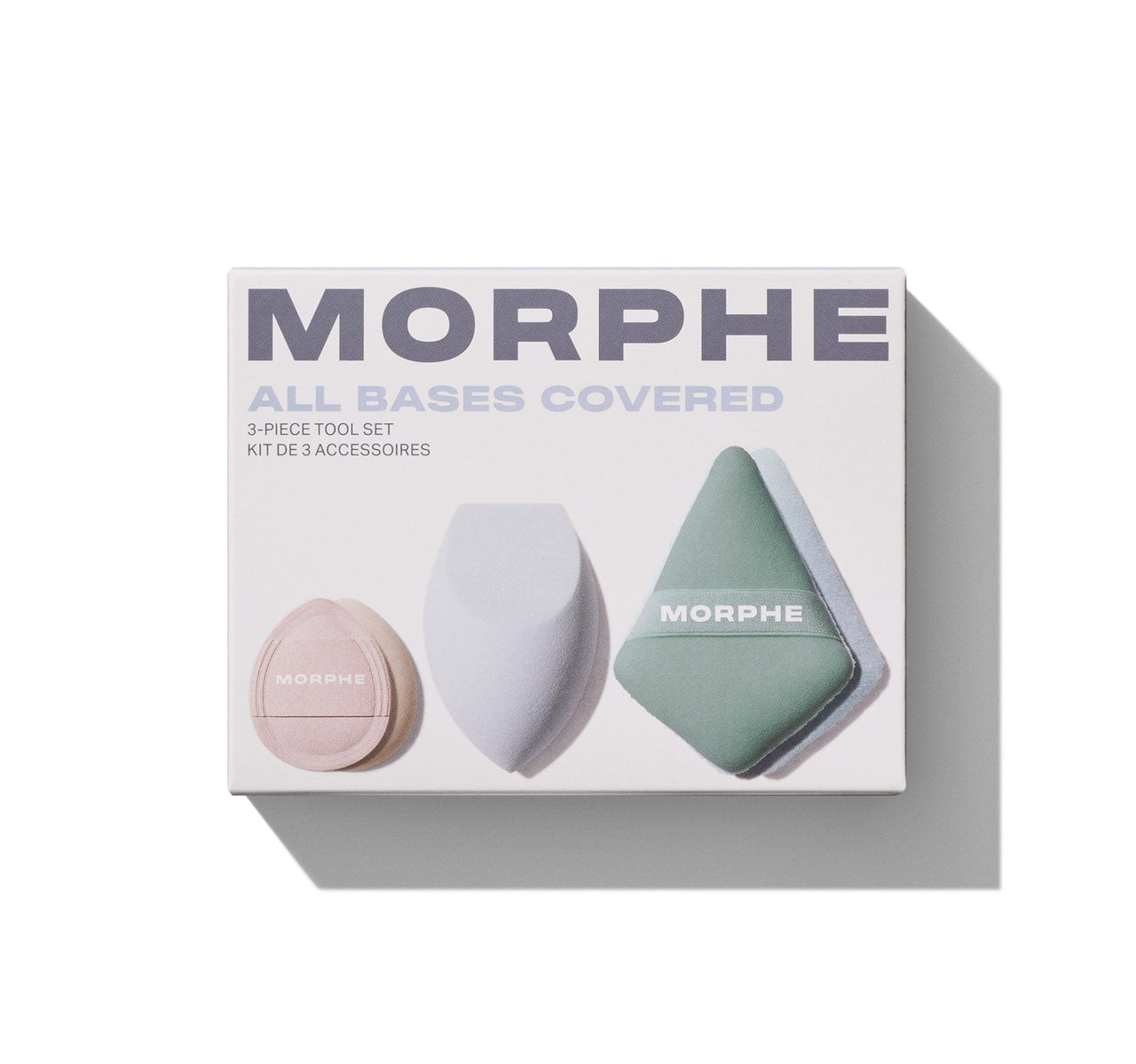 Morphe All Bases Covered 3-Piece Tool Set