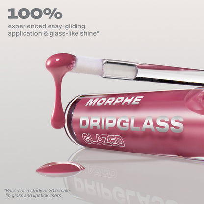 Morphe Dripglass Glazed High Shine Lip Gloss