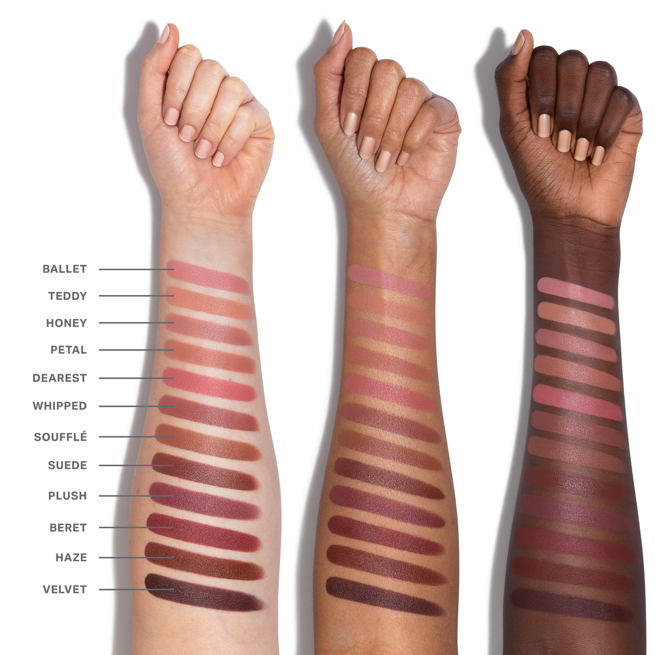 Morphe Lip Filter Hydroplump Soft Matte Lipsticks