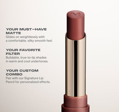 Morphe Lip Filter Hydroplump Soft Matte Lipsticks