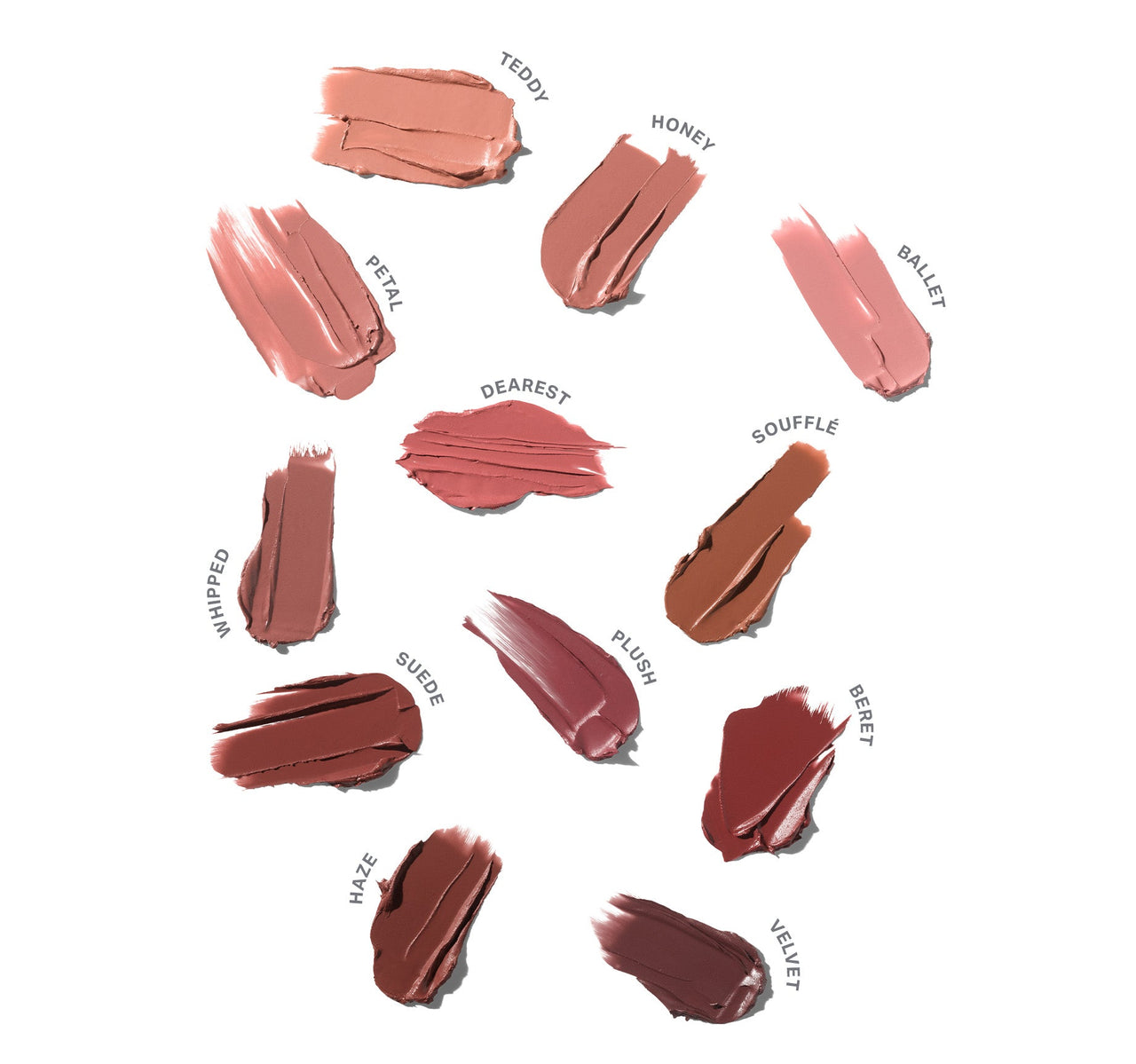 Morphe Lip Filter Hydroplump Soft Matte Lipsticks