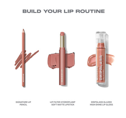 Morphe Lip Filter Hydroplump Soft Matte Lipsticks