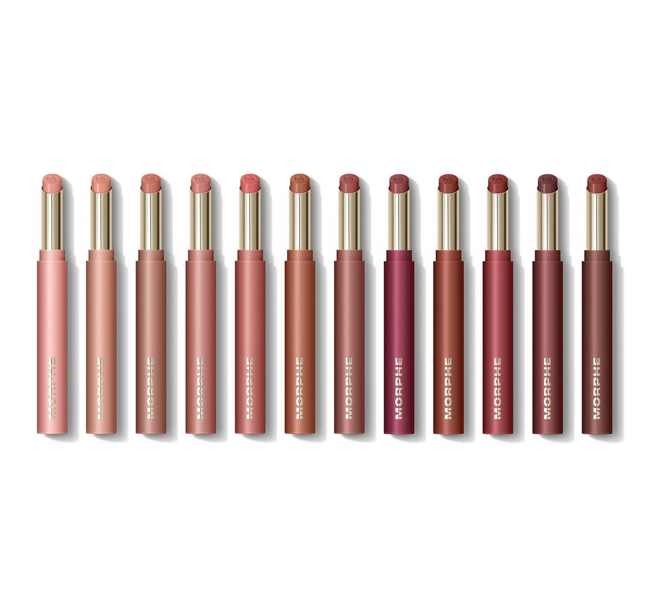 Morphe Lip Filter Hydroplump Soft Matte Lipsticks