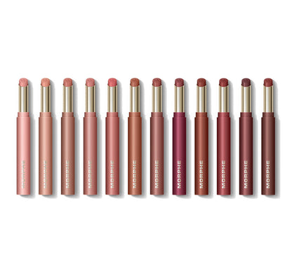 Morphe Lip Filter Hydroplump Soft Matte Lipsticks