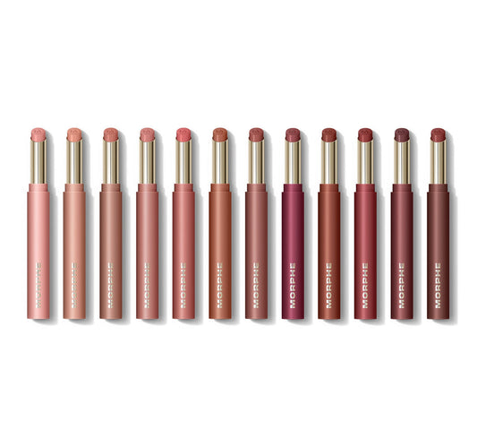 Morphe Lip Filter Hydroplump Soft Matte Lipsticks